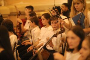 preparar orquesta en vivo